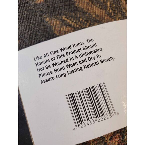 Chef Craft Stainless Steel Spatula with Wood Handle- NEW - Picture 4 of 5